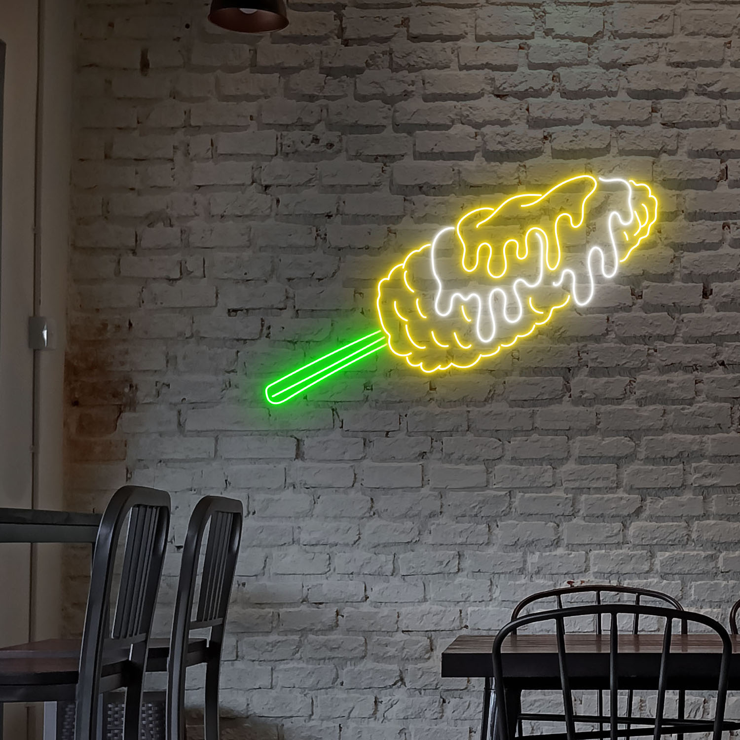 Elote Mexican Food Neon Sign Restaurant Wall Decor