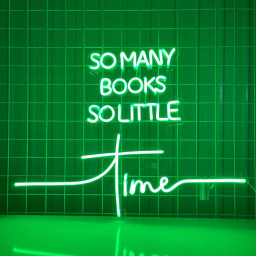 Book Quote Neon Sign Lights Decor for Book Lover