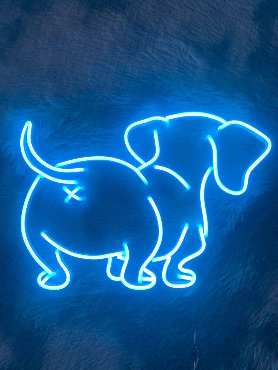 Dachshund Butt Neon Sign