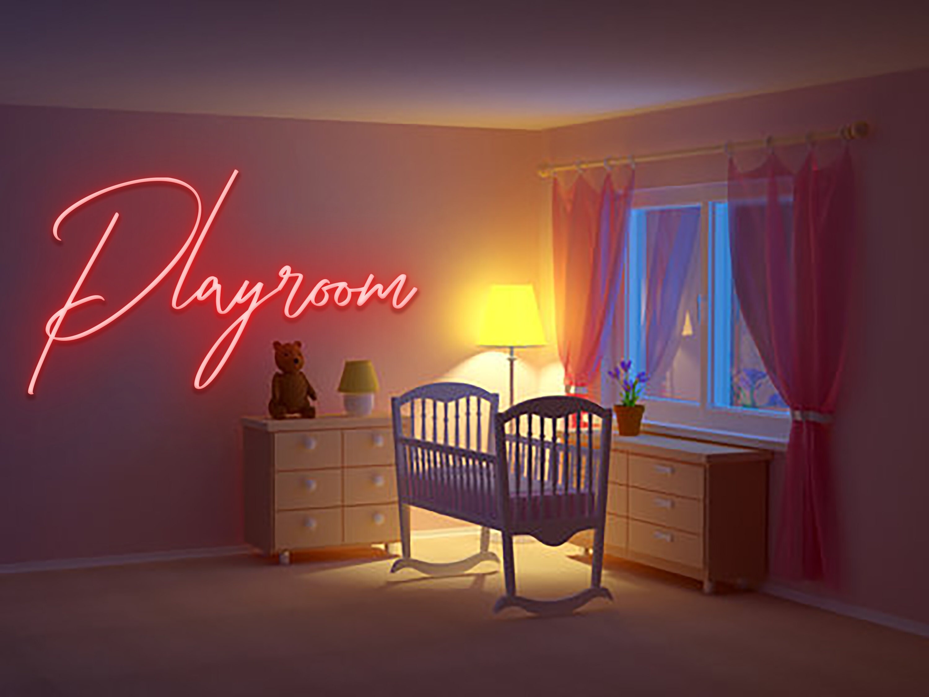 Playroom Neon Sign