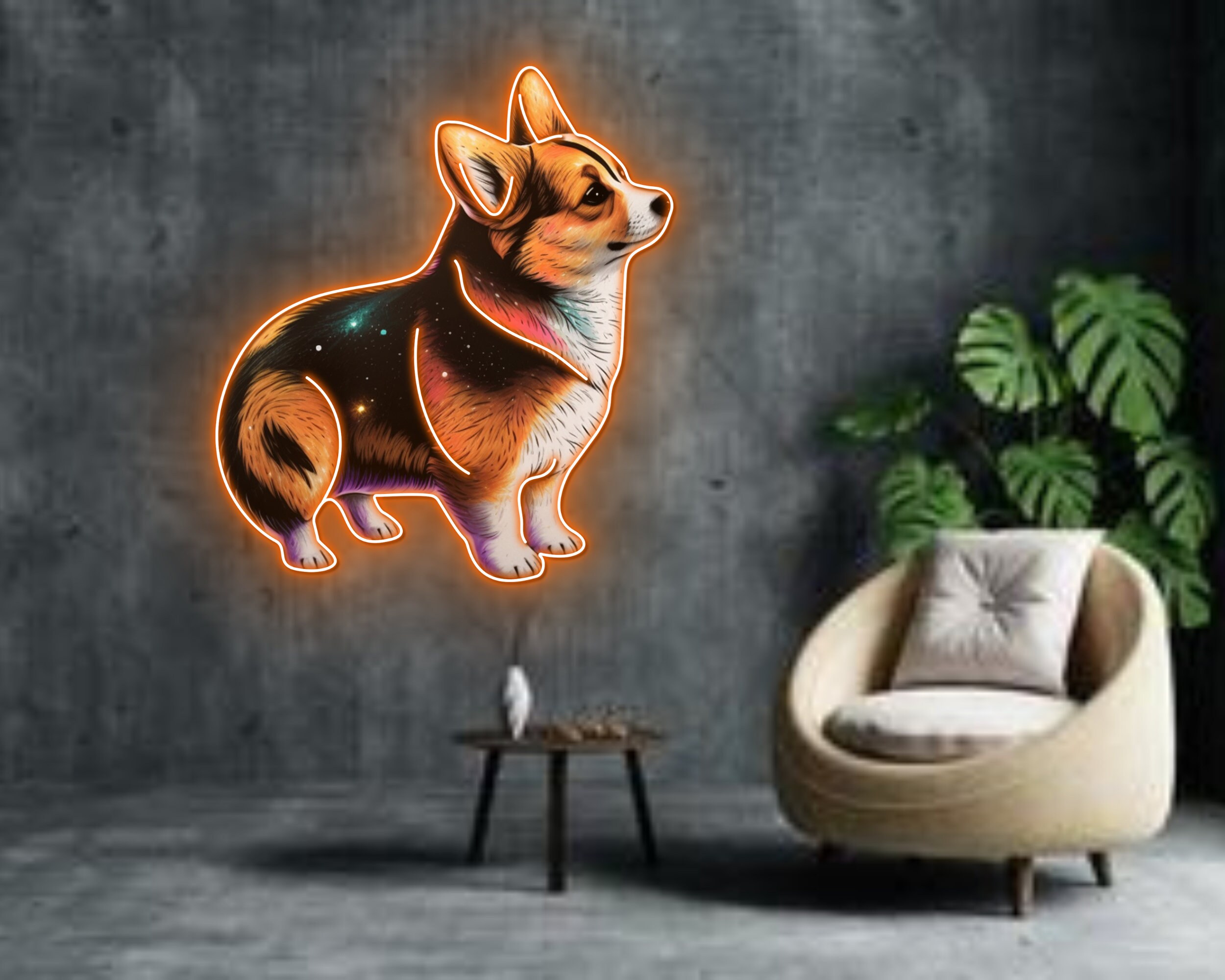 Couple Carrot Neon Sign