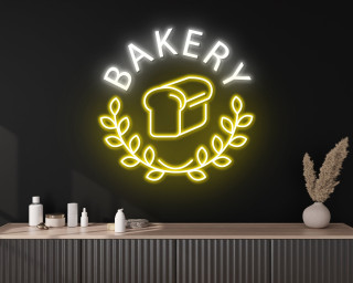 Bakery House Shop Neon Sign Decoration Gift