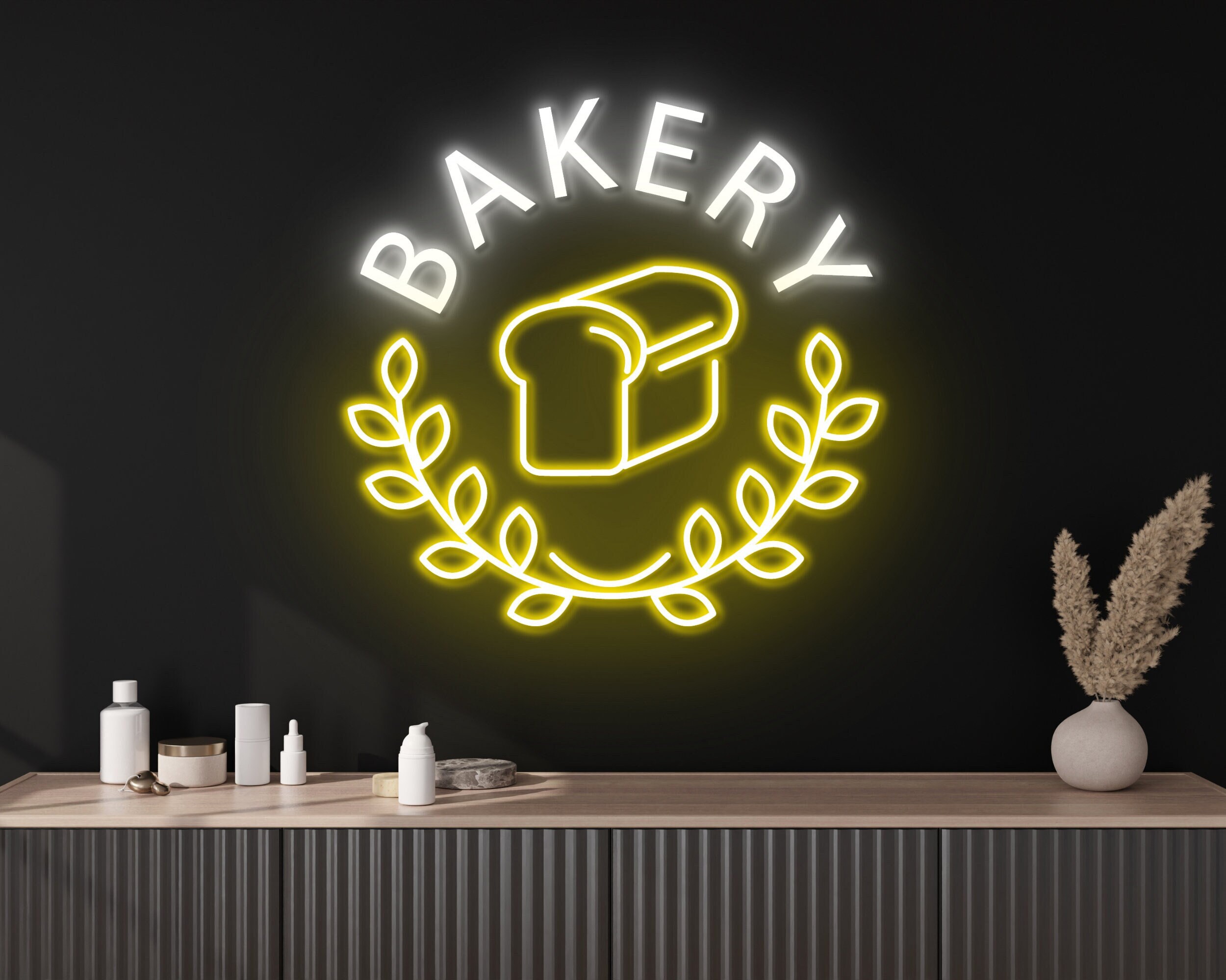 Bakery House Shop Neon Sign Decoration Gift