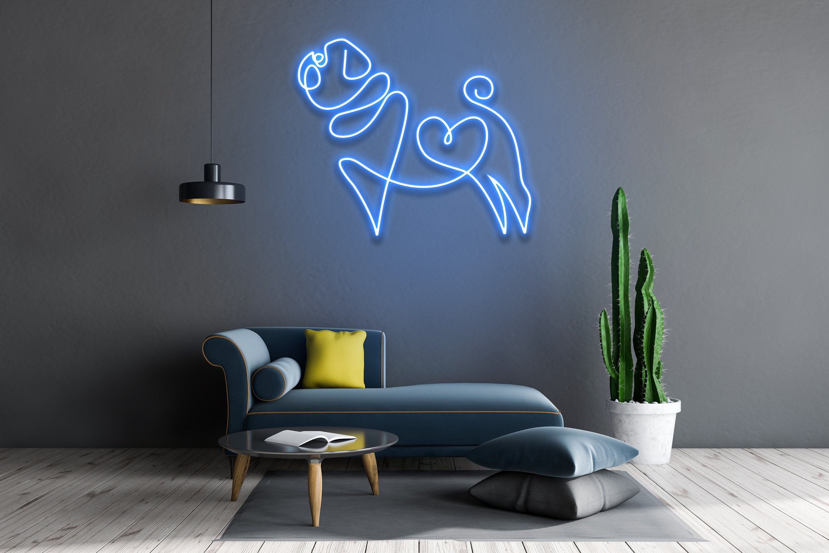 Pug Dog Neon Signs