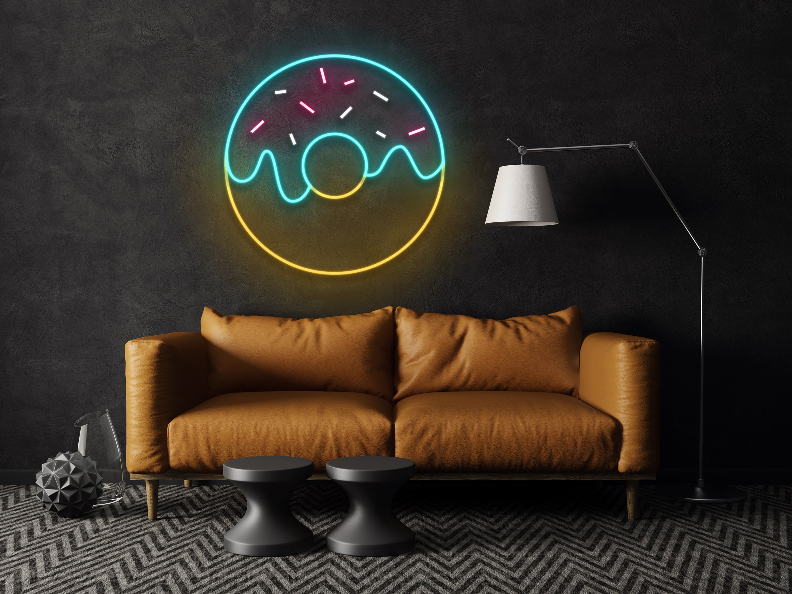 Custom Donut Neon Sign