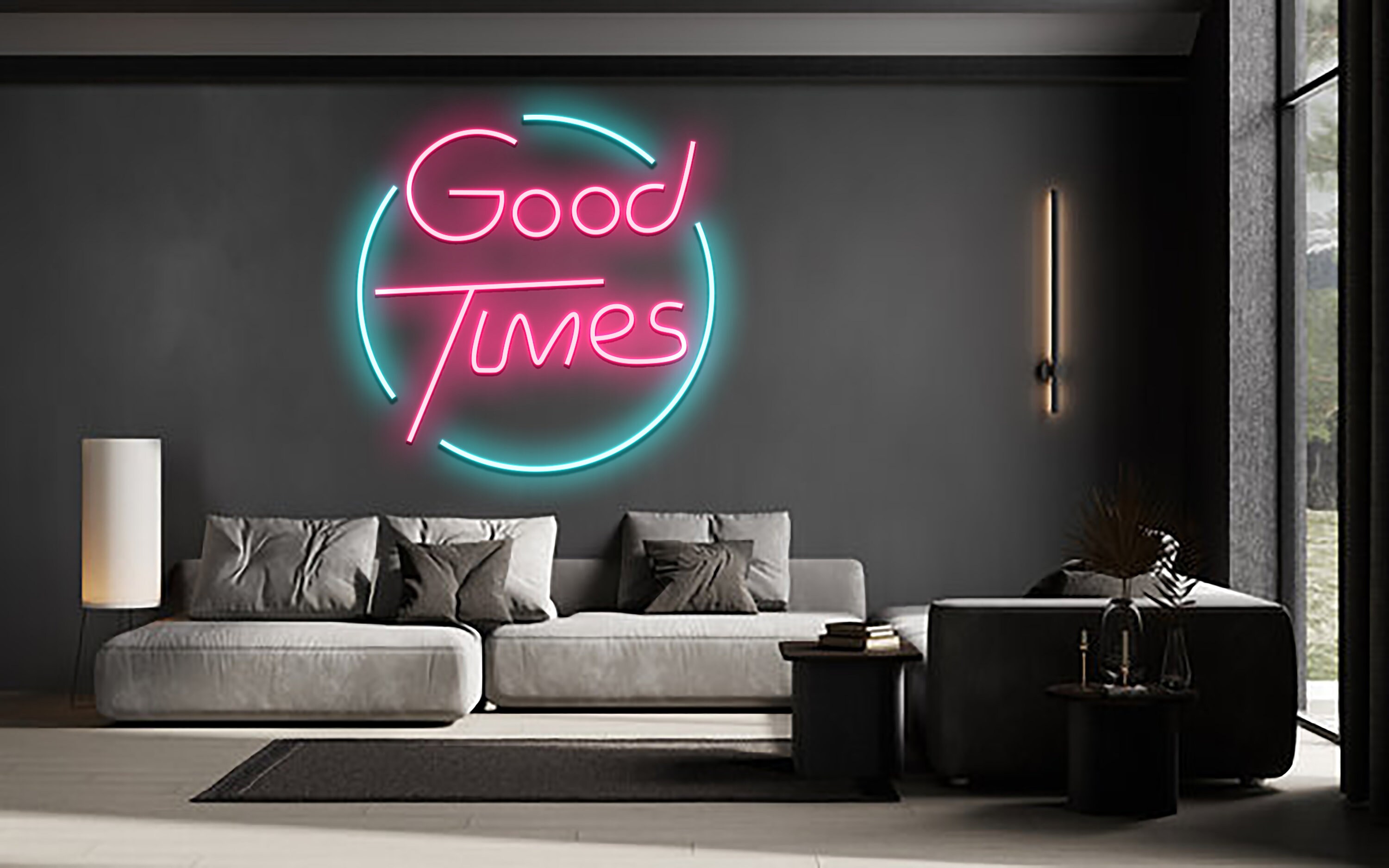 Good Times Neon Sign