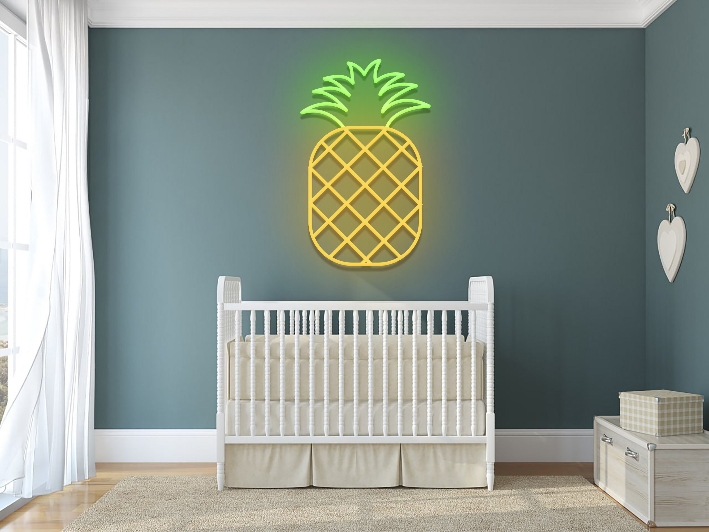 Pineapple Neon Sign