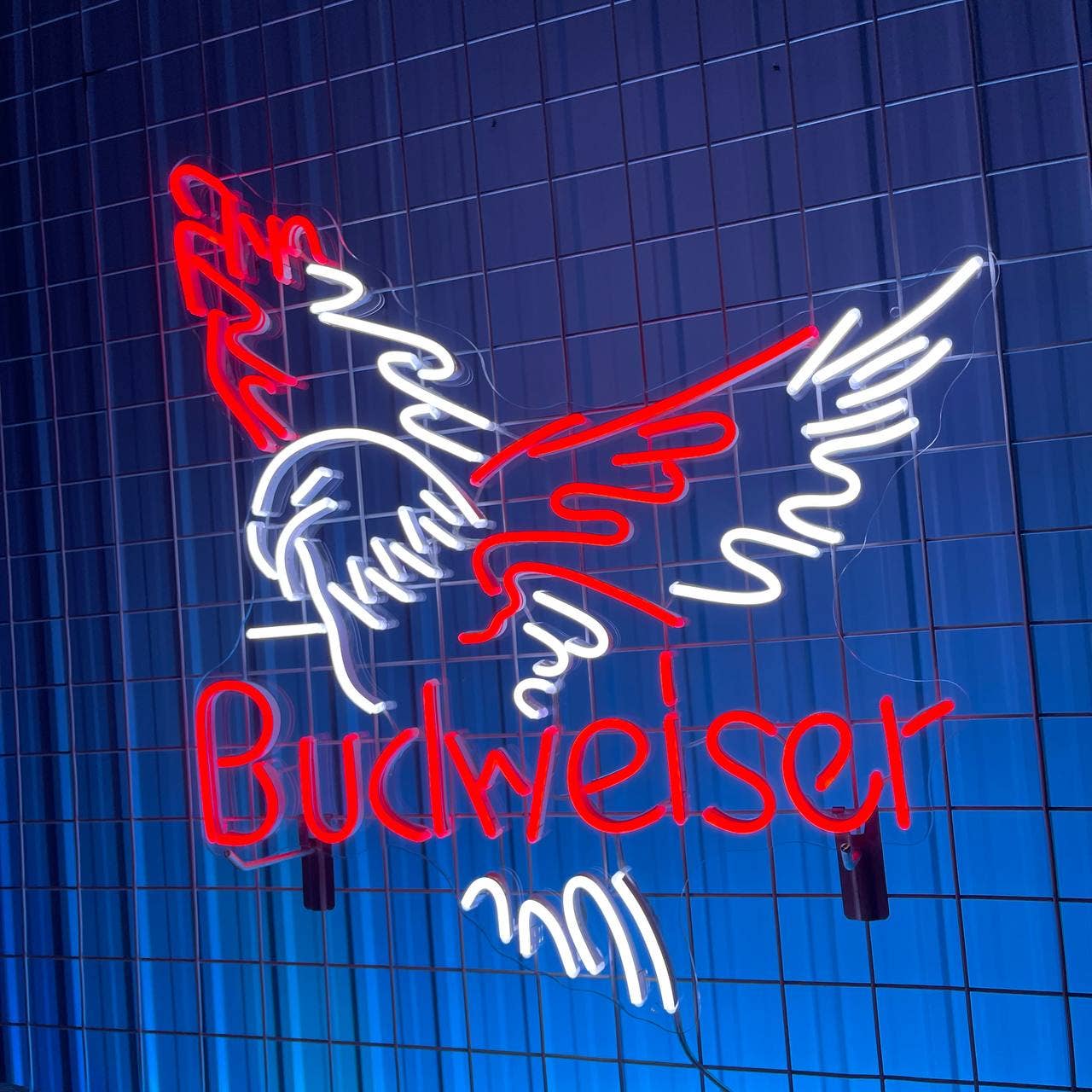 Budweiser Neon Signs Beer Store Decor