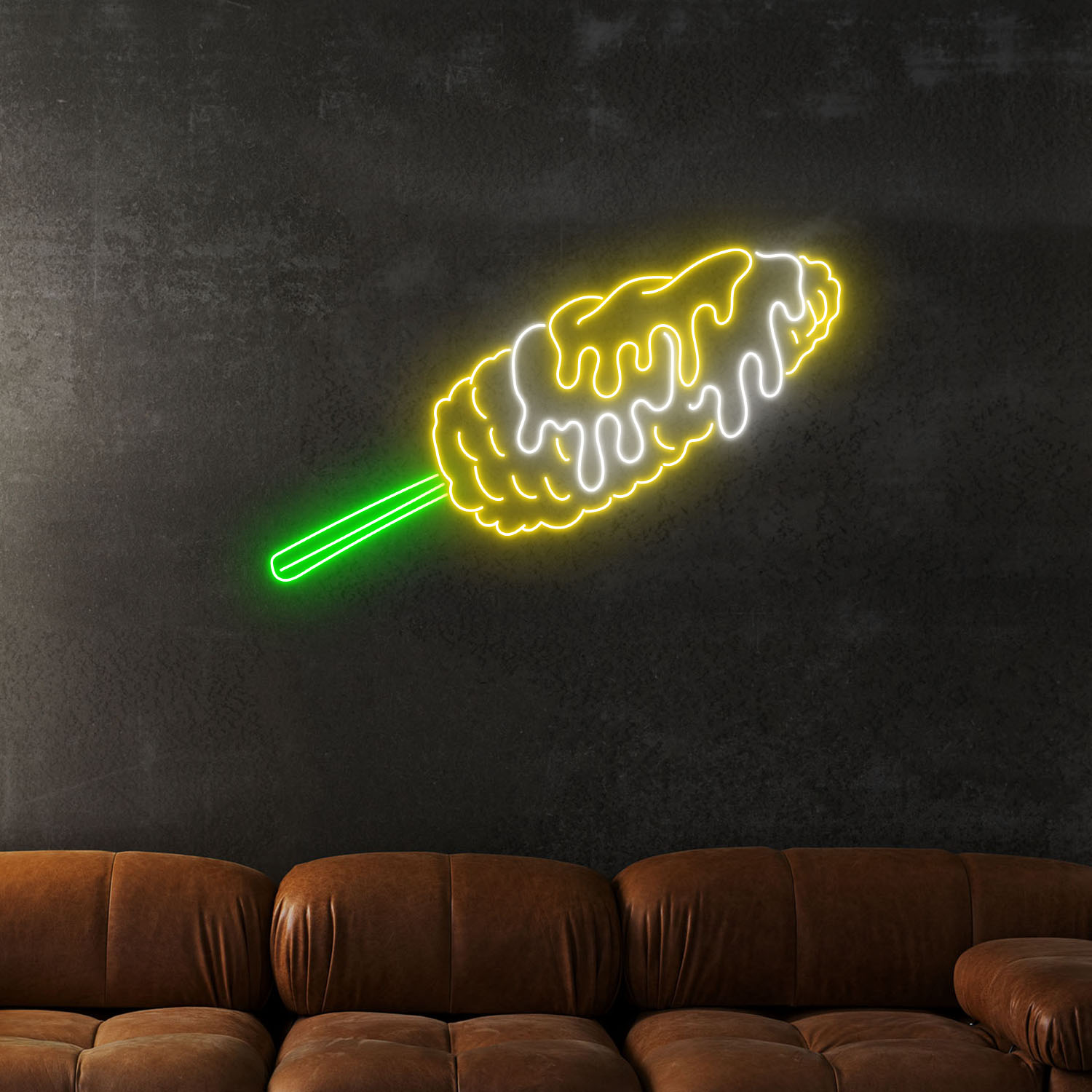 Elote Mexican Food Neon Sign Restaurant Wall Decor
