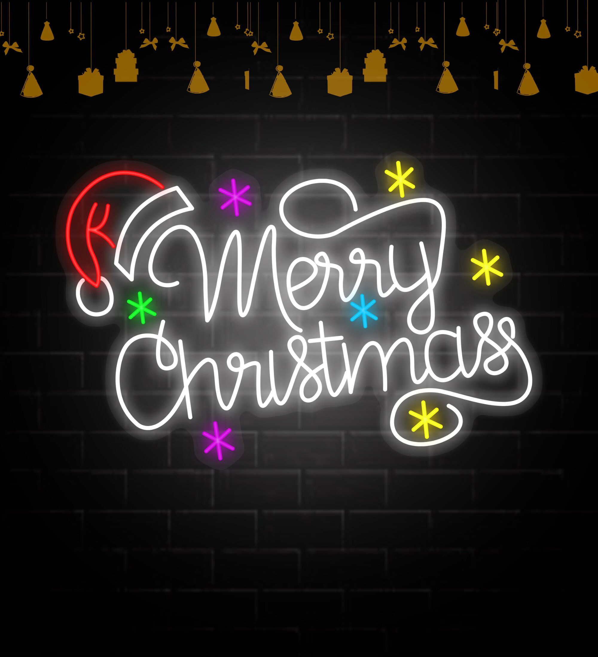 Merry Christmas Neon Signs