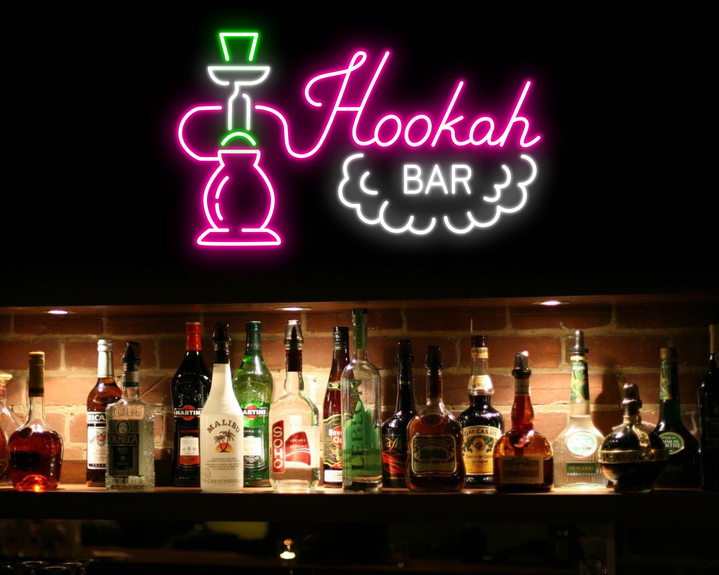 Smoking Lounges Decor Neon Sign Gift