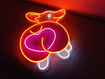 Corgi Dog Neon Sign