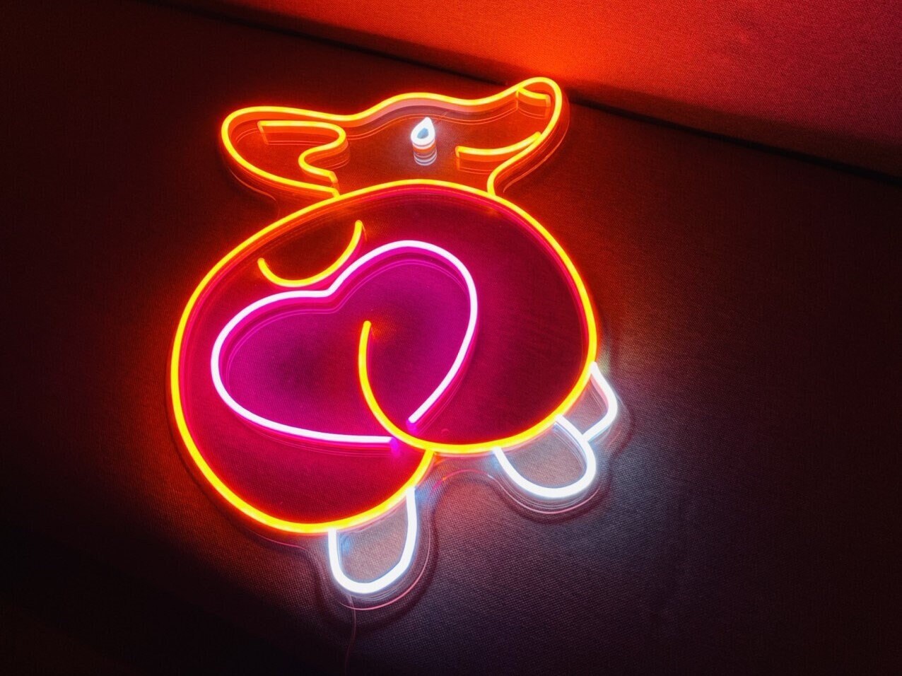Corgi Dog Neon Sign