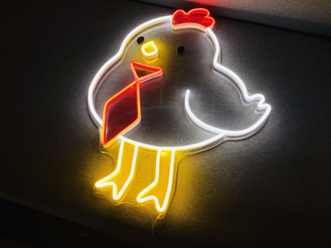 Chicken Neon Sign Animal Neon Lights