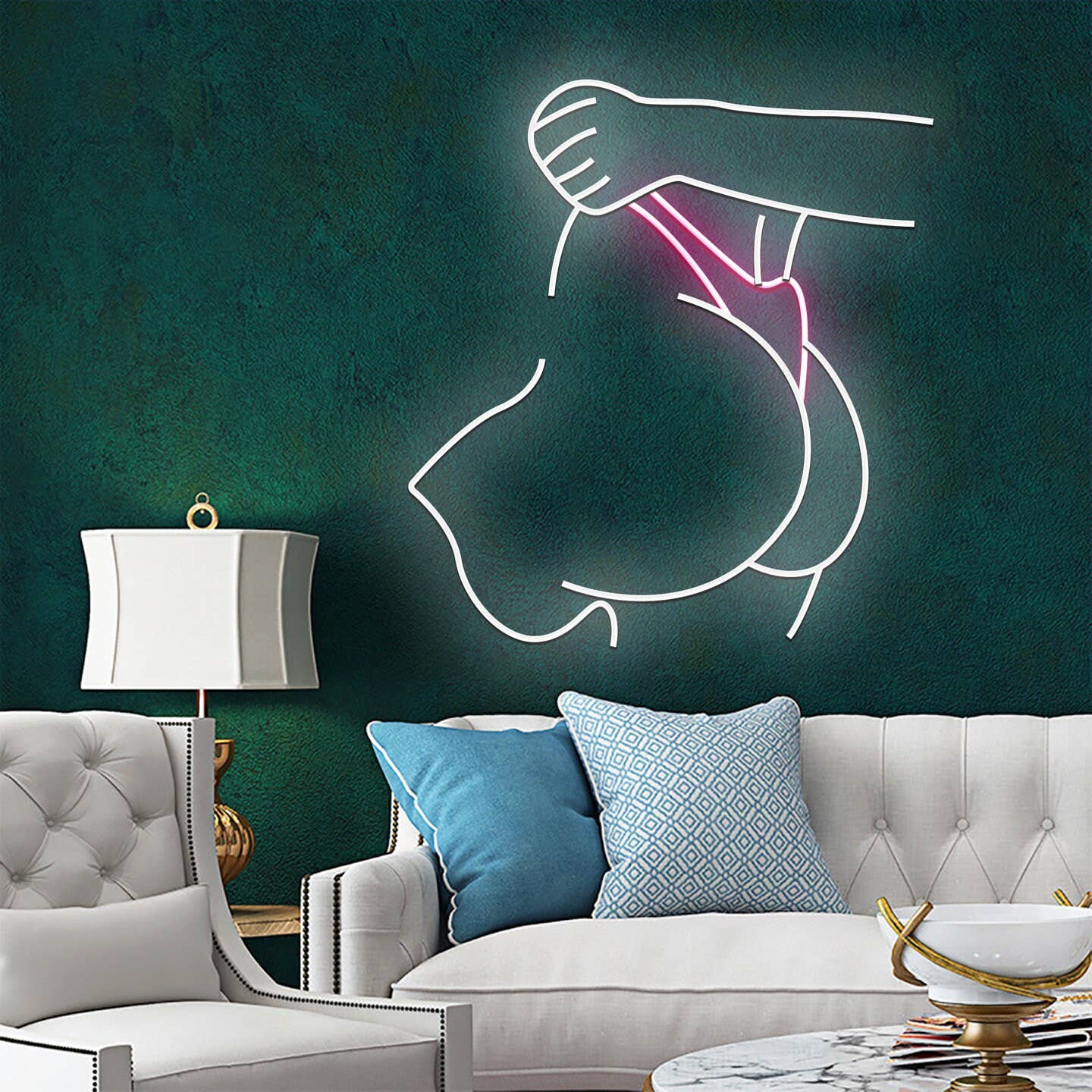 Sexy Body Girl Neon Signs Art Wall Decor
