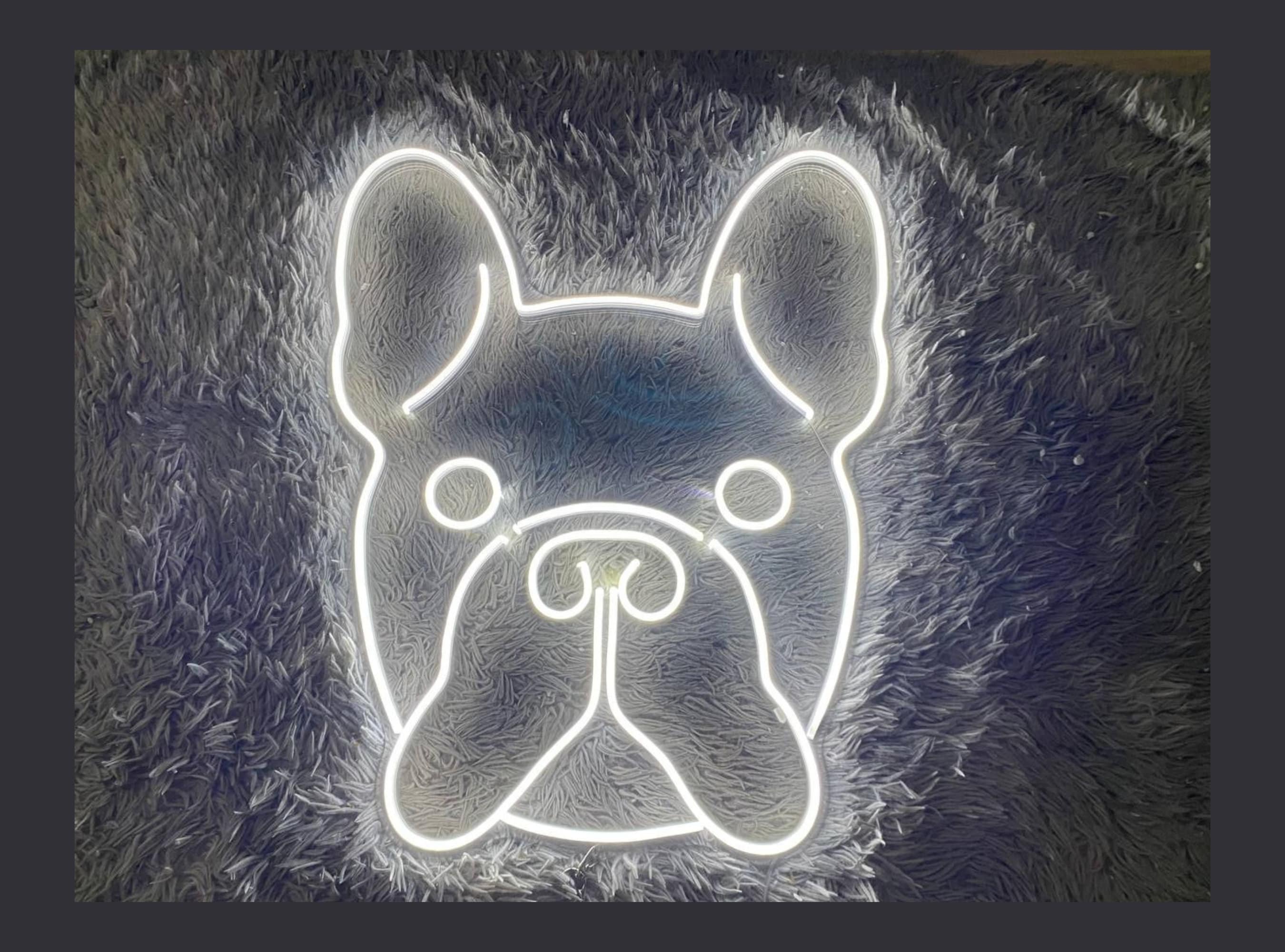 French Bulldog Neon Sign