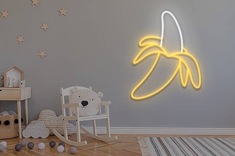 Banana Fruit Neon Sign