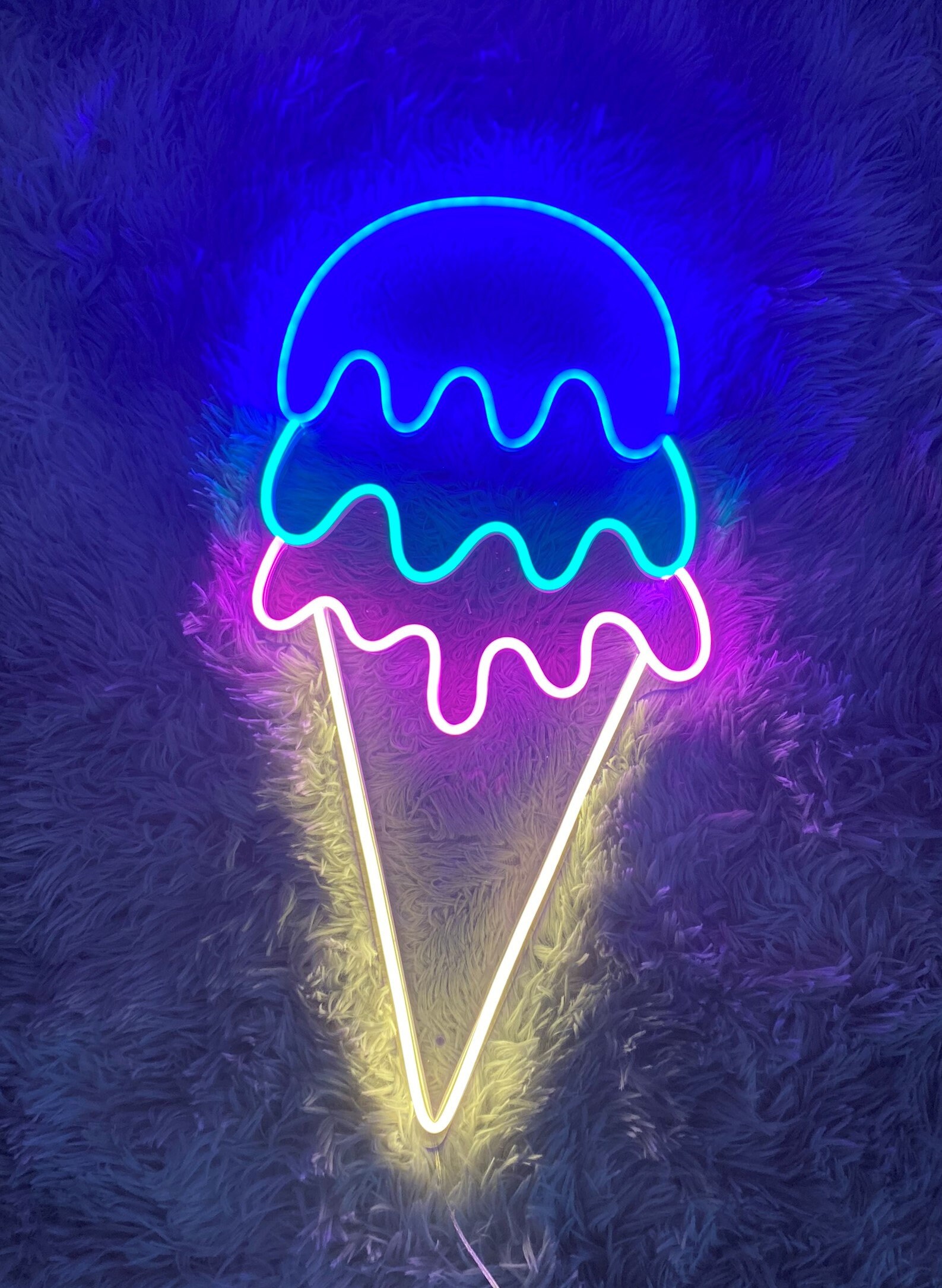 Ice Cream Neon Signs