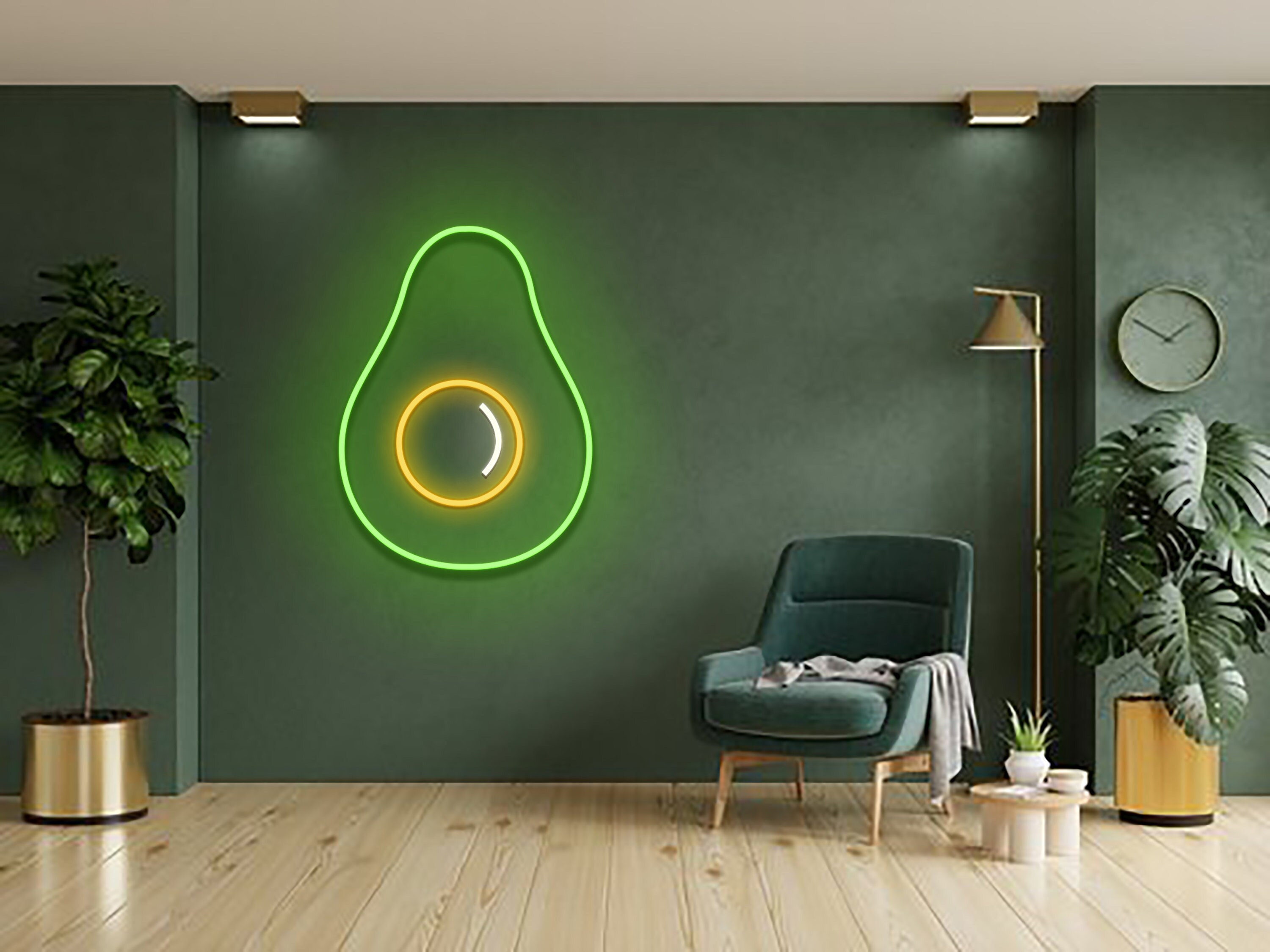 Avocado Neon Sign