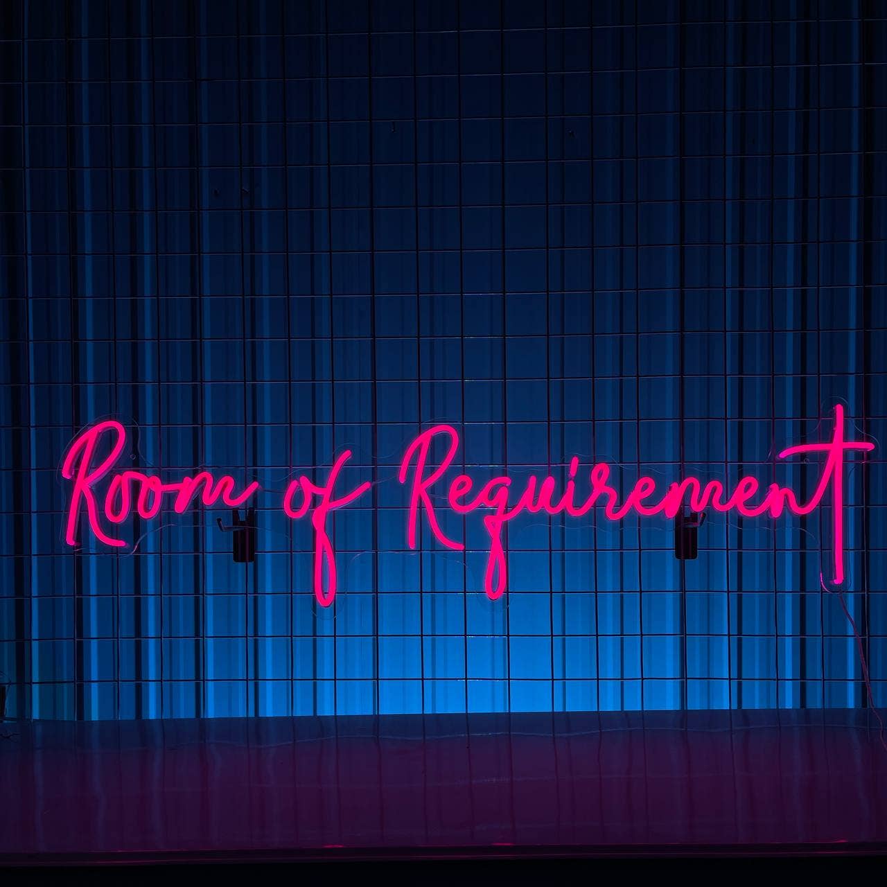 Room Of Requirement Neon Sign Office Wall Decor