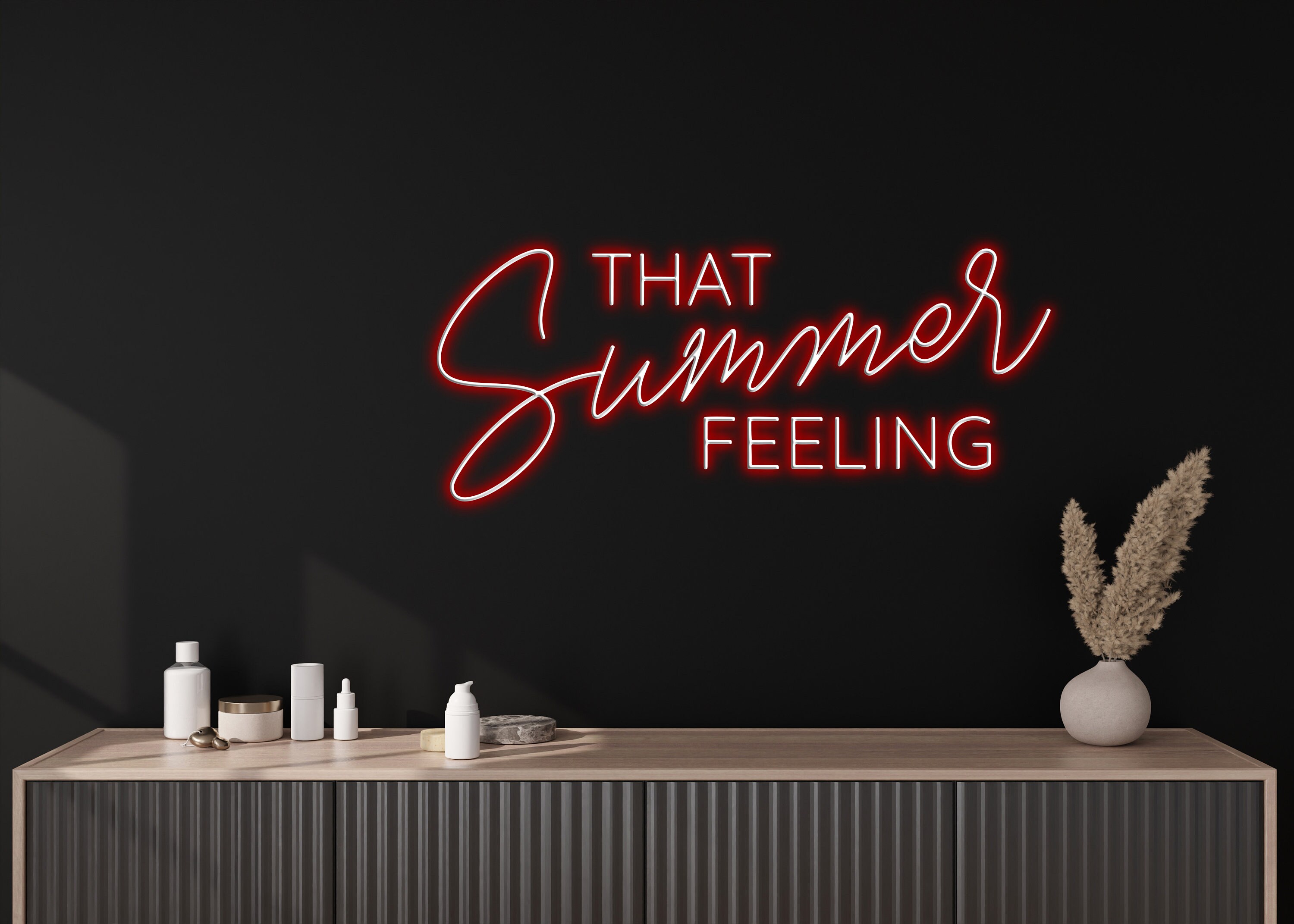 That Summer Feeling Neon Signs