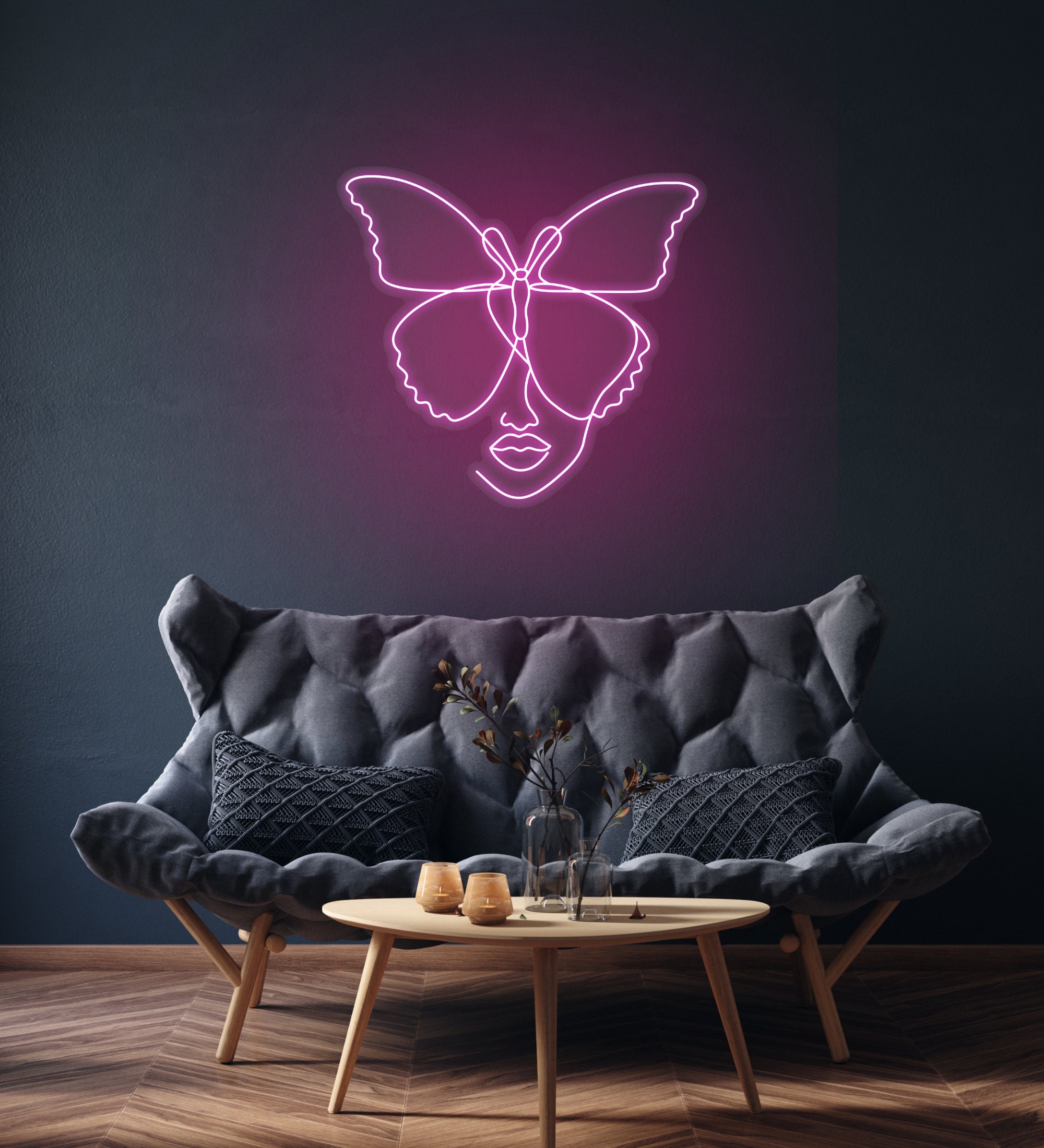 Woman Neon Signs Decoration Gift Wall Hanging Gift