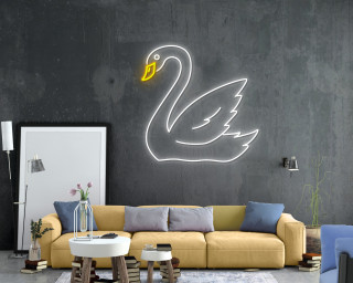Swan Floating Neon Signs