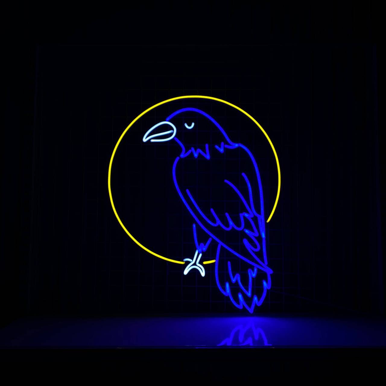 Phoenix Bird Neon Sign Animal Long-lasting Wall Art Decor