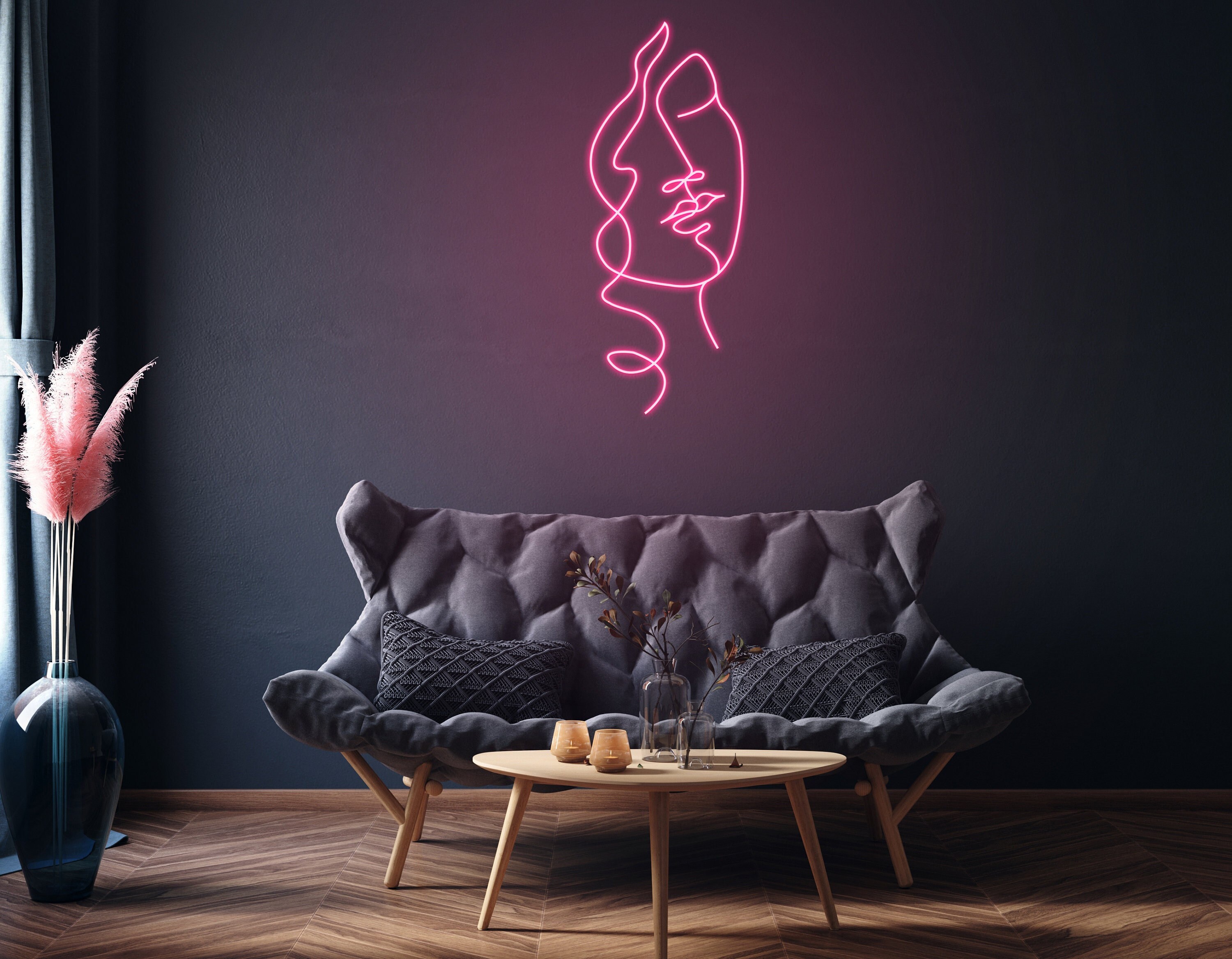 Woman Neon Signs Wall Signage