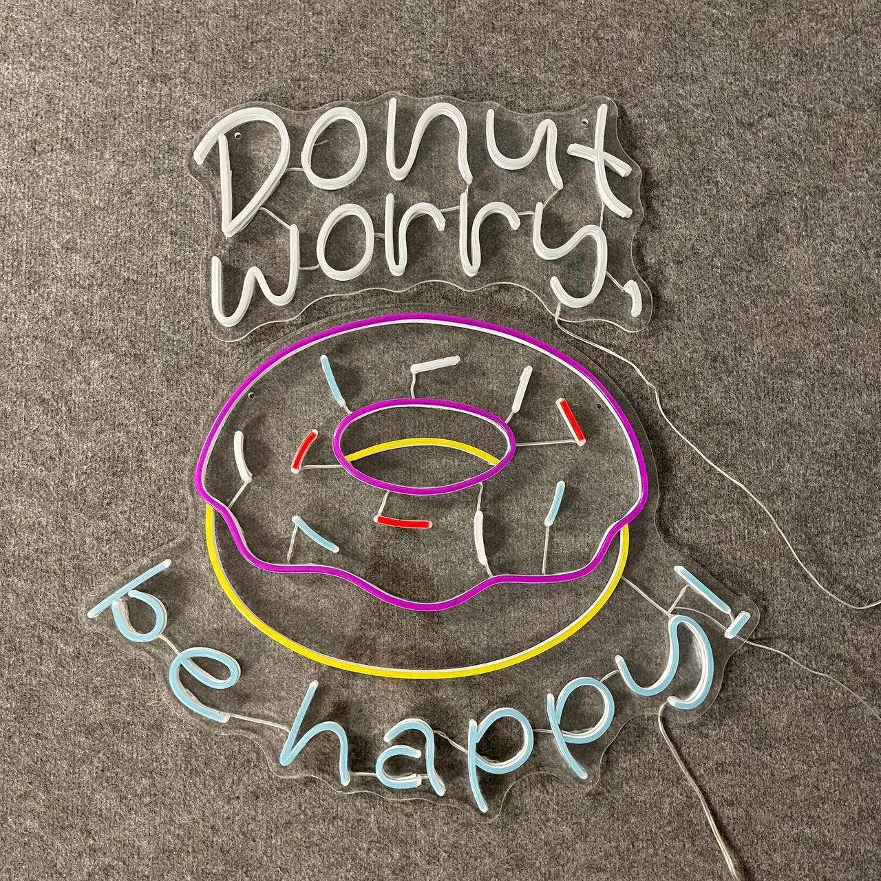 Donut Shop Neon Sign Bakery Shop Decor