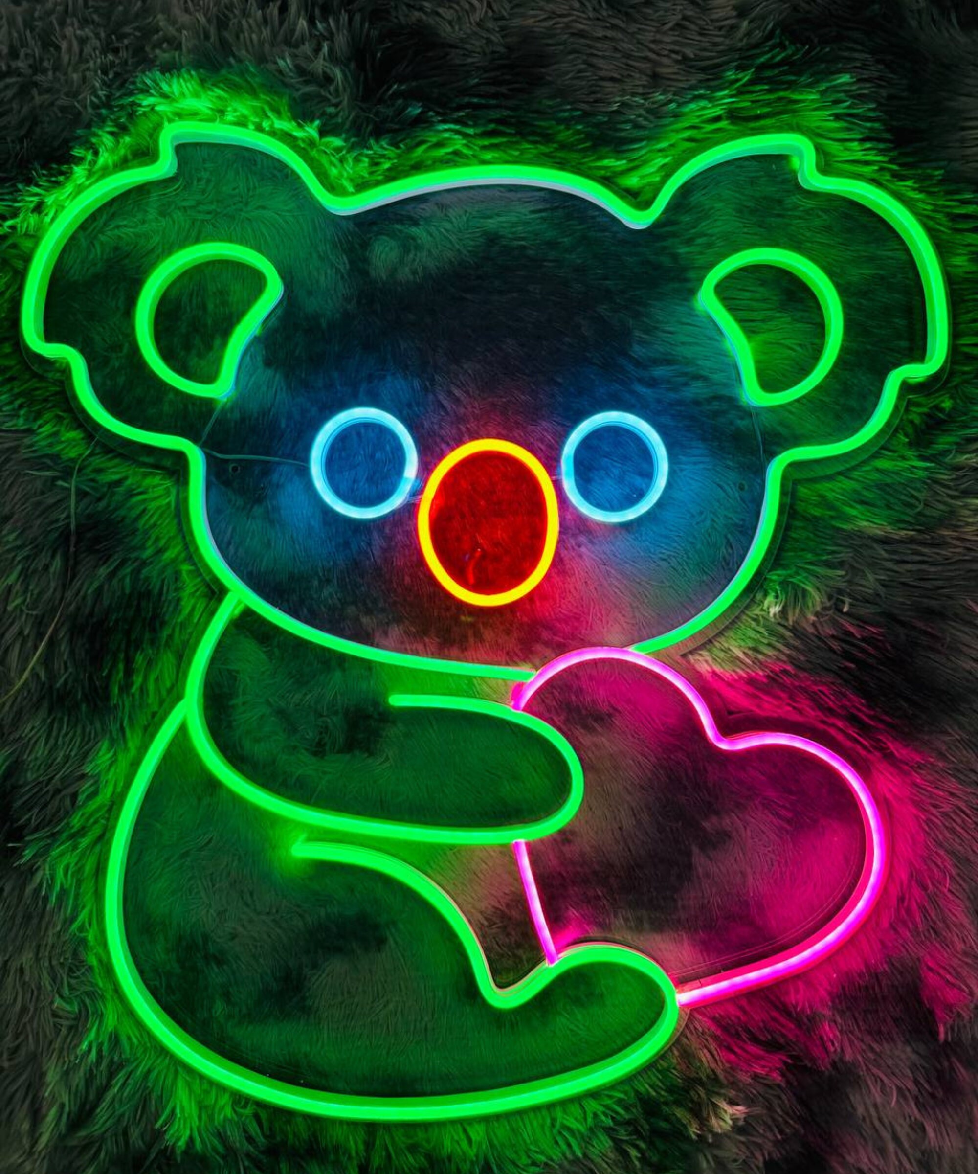 Koala Neon Sign Neon Animals