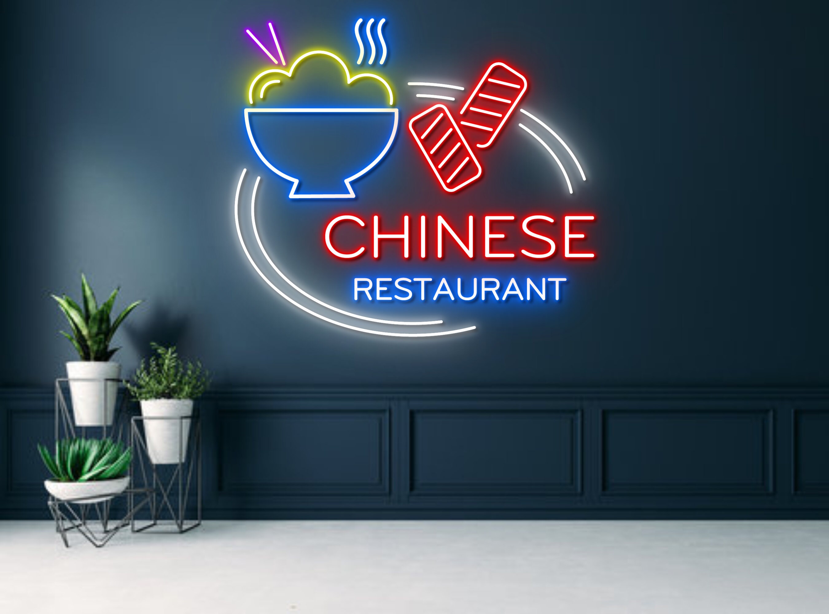 Chinese Food Neon Signs