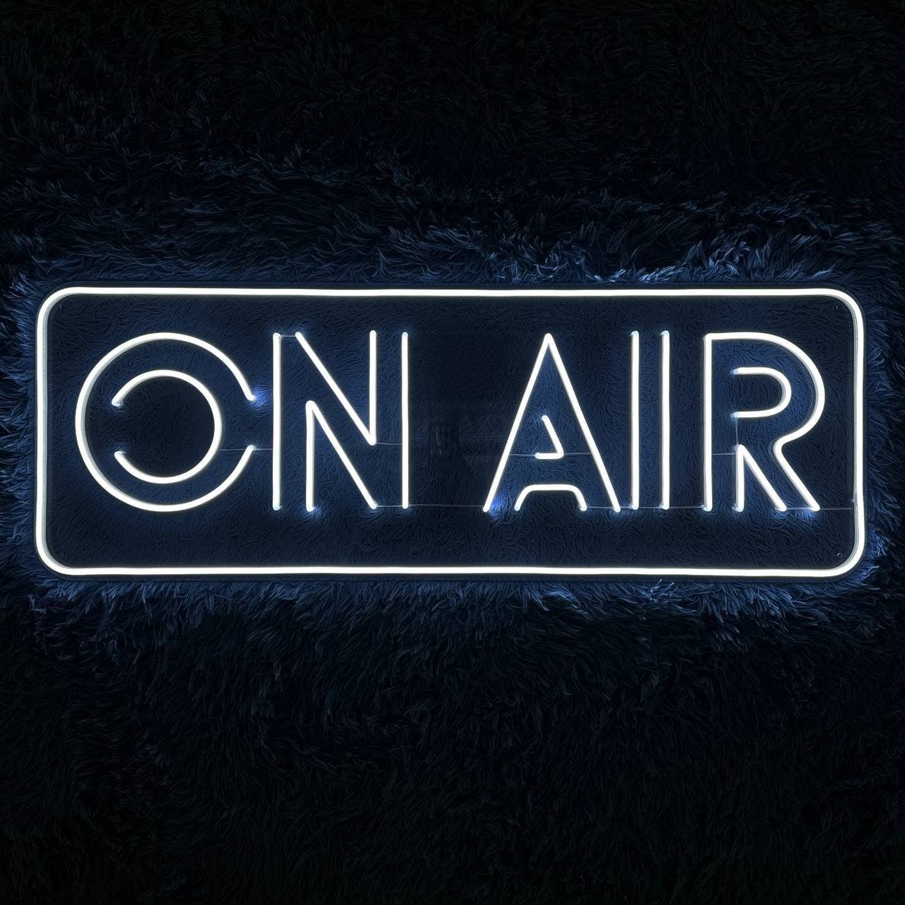 On Air Neon Sign Podcast Livestream Studio Sign Decor