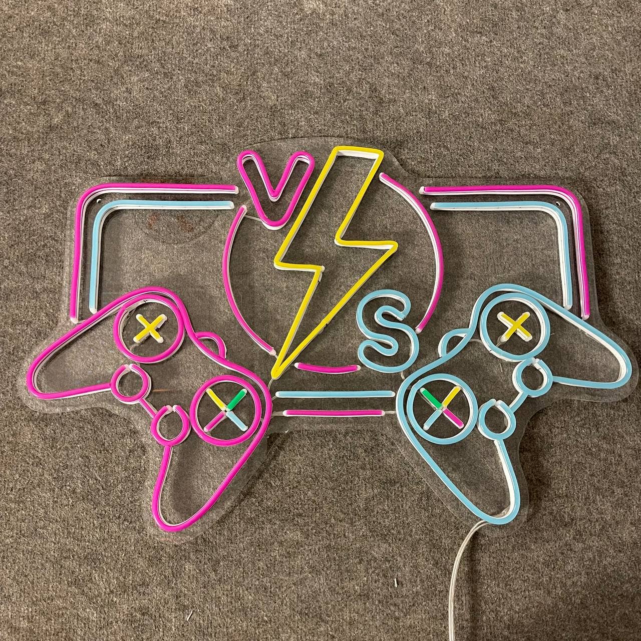 Game Room Neon Sign Game Arcade Store Signboard