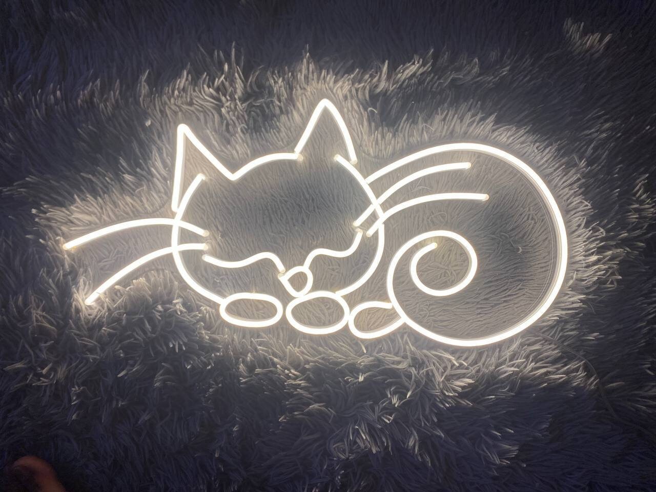 Cute Cat Neon Sign