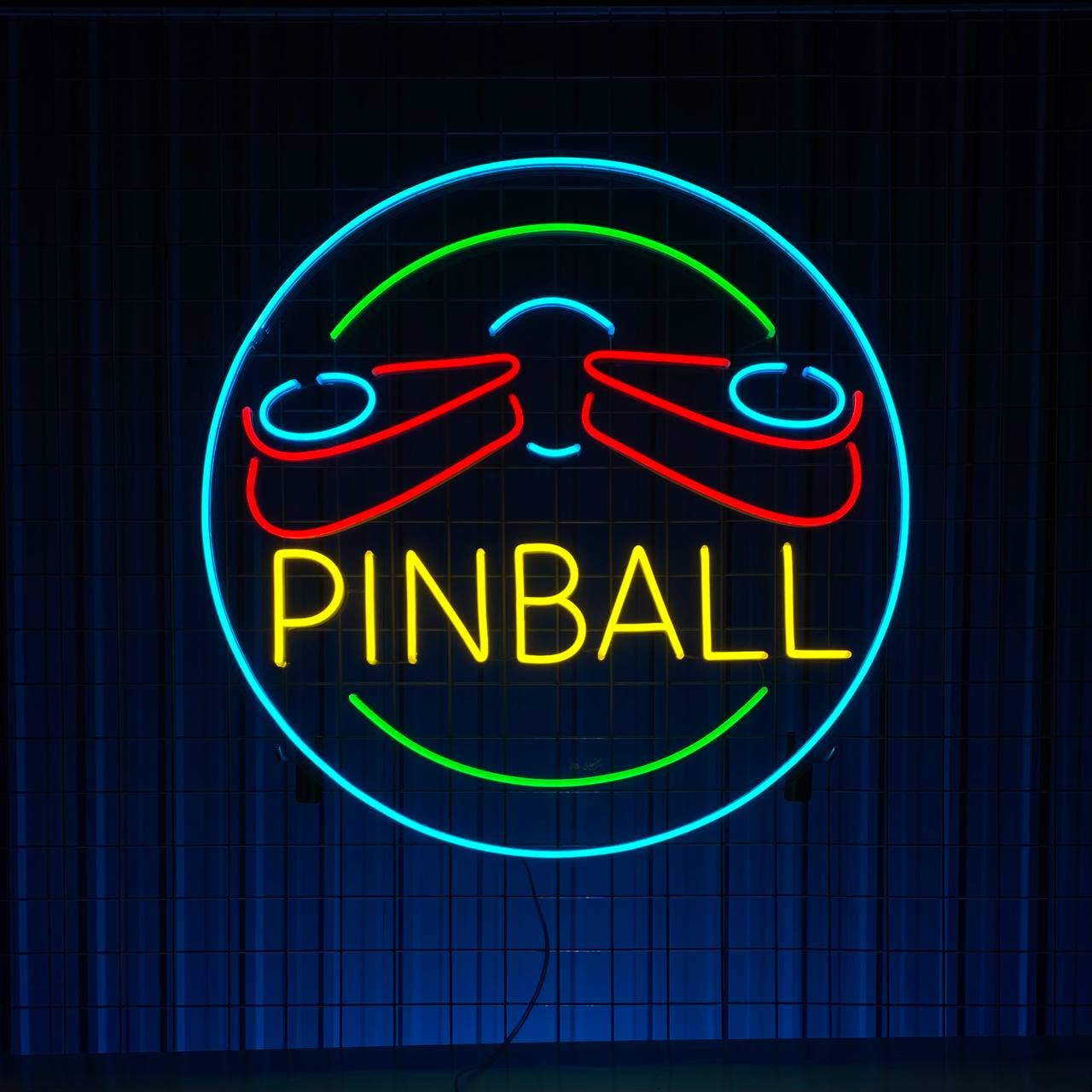 Pinball Neon Signs Pinball Machine Arcade Game Wall Decor