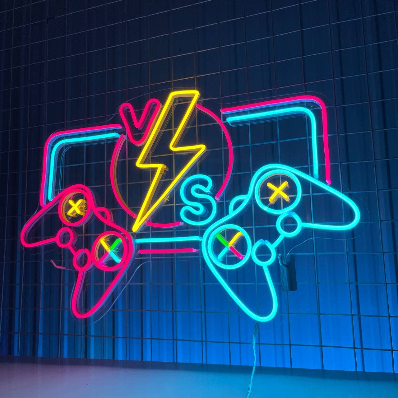 Game Room Neon Sign Game Arcade Store Signboard