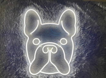 French Bulldog Neon Sign