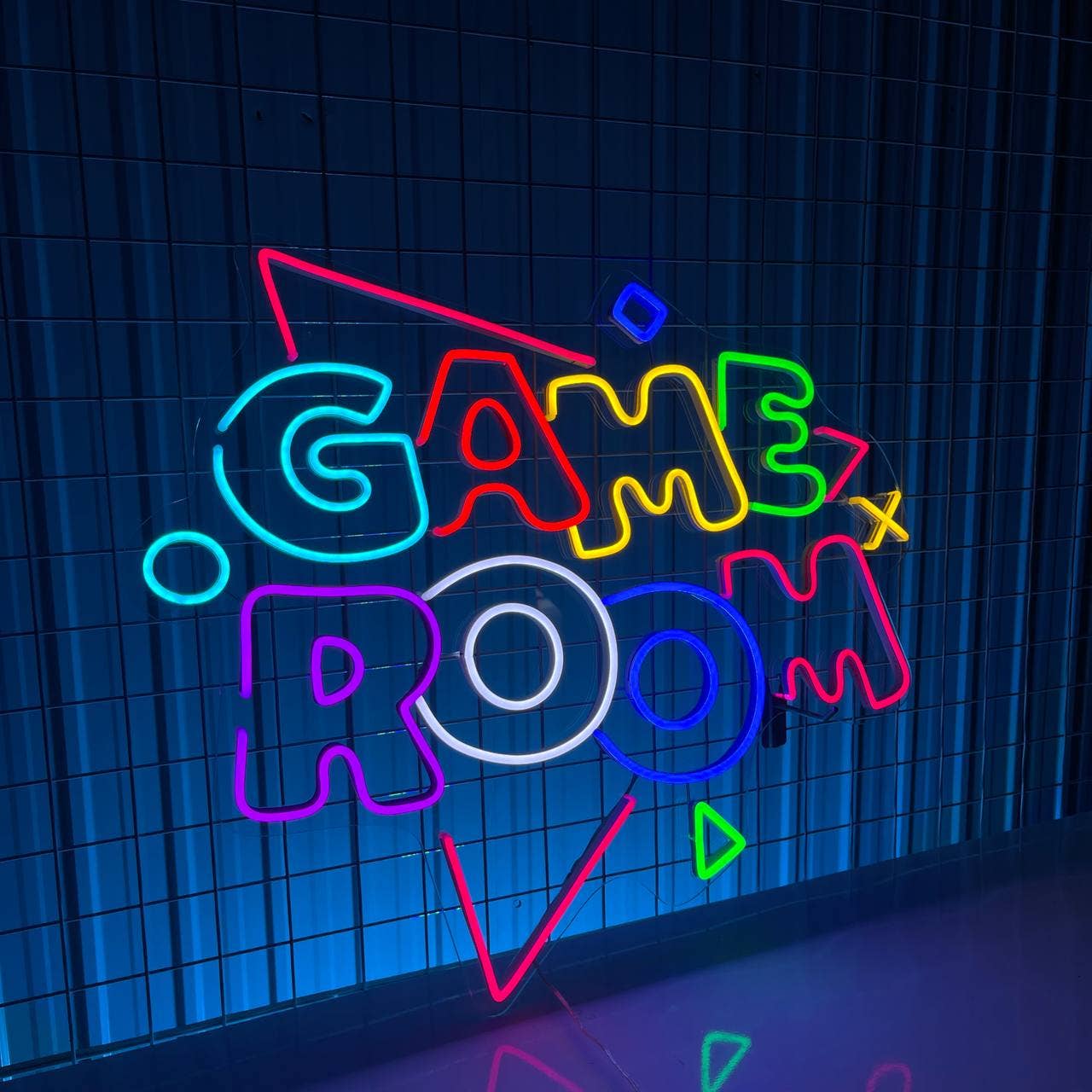 Game Room Neon Sign Game Store Signboard Home Decor