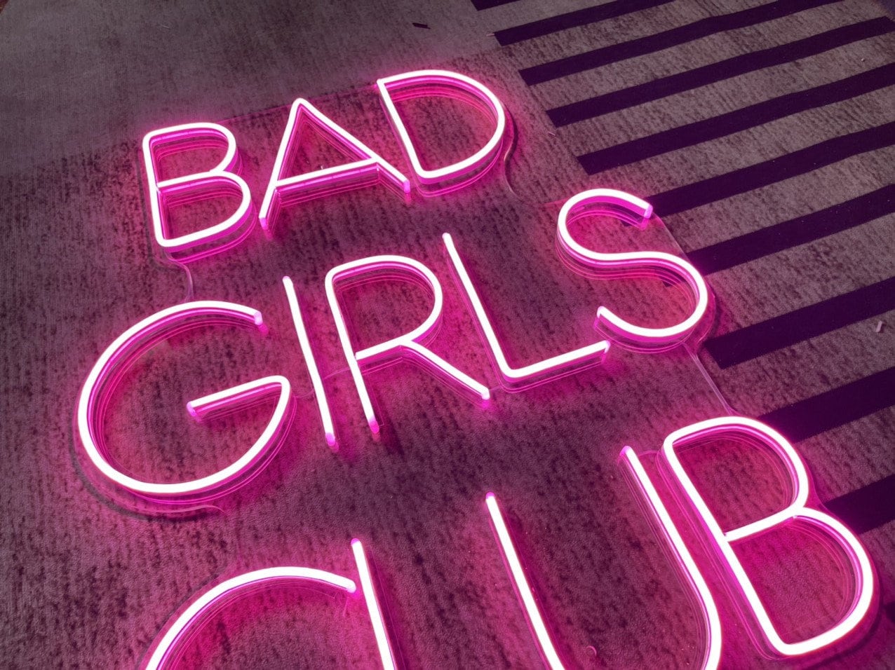 Bad Girls Club Neon Sign
