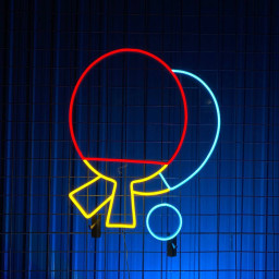 Ping Pong Neon Sign Ping Pong Club Decor Ping Shop Sign
