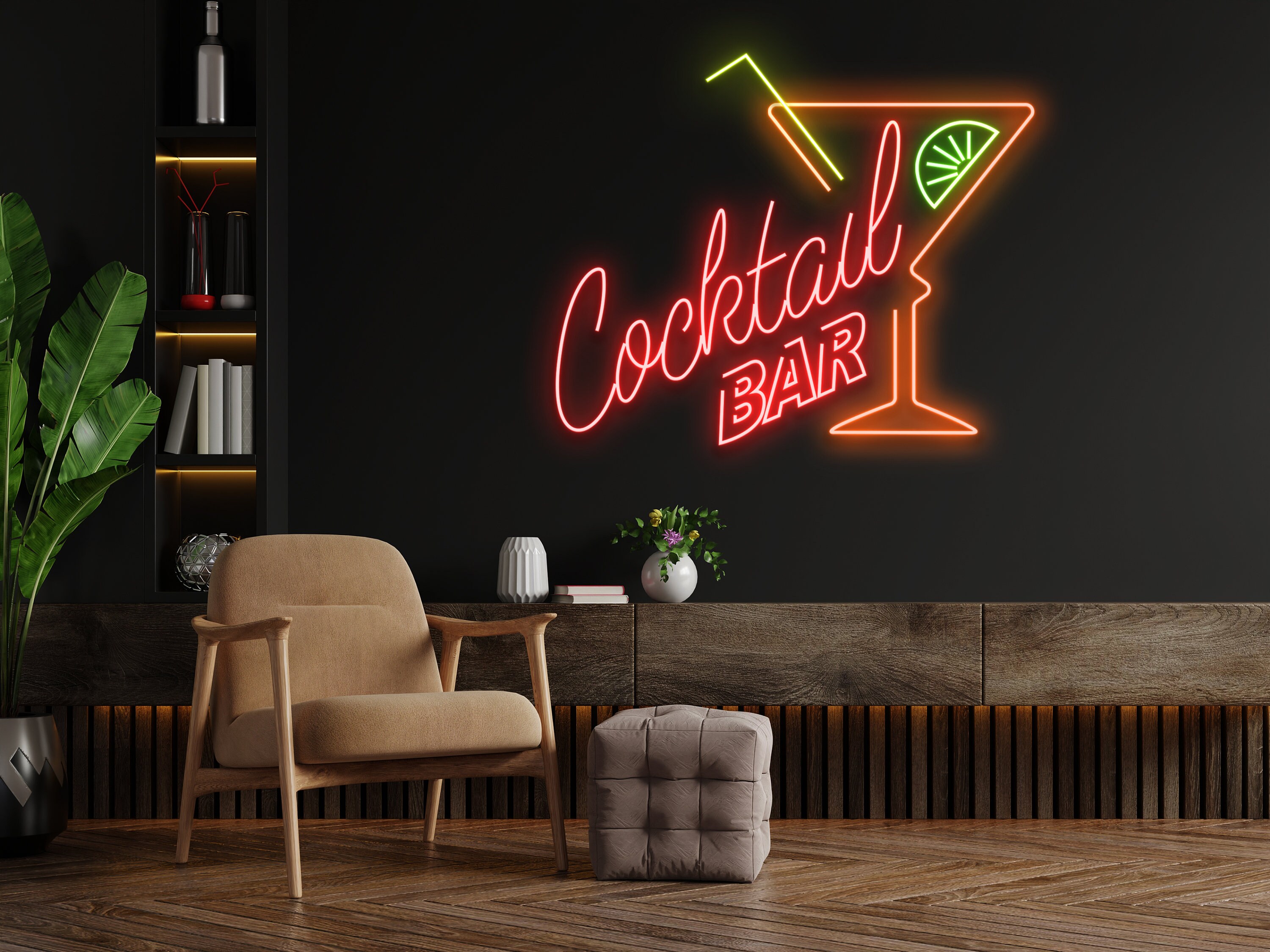 Cocktails Bar/Pub Neon Signs