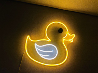 Duck Neon Signs Custom Led Sign
