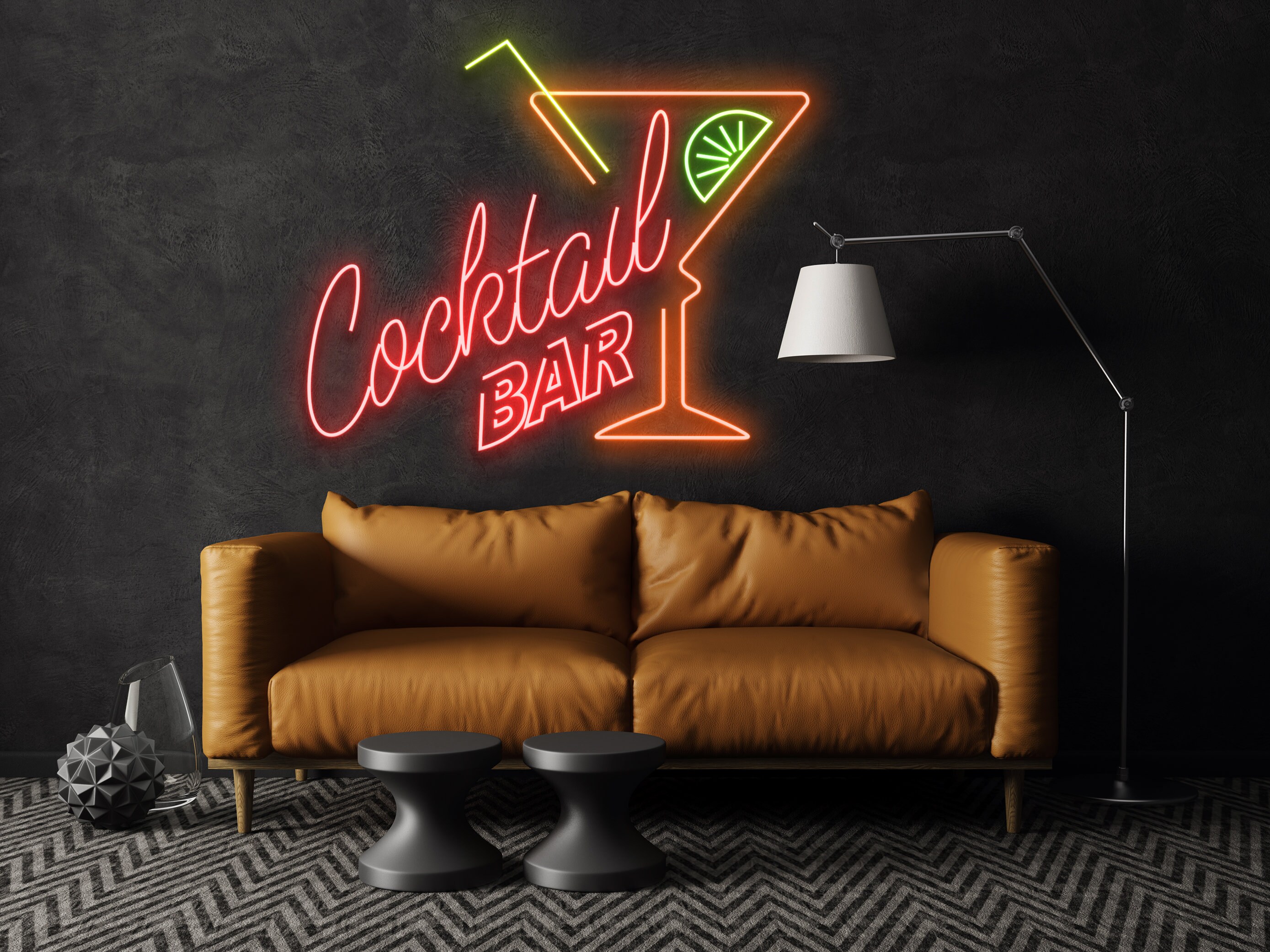 Cocktails Bar/Pub Neon Signs