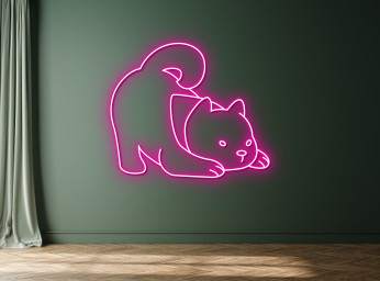 Shiba Inu Dog Neon Sign Wall Signage