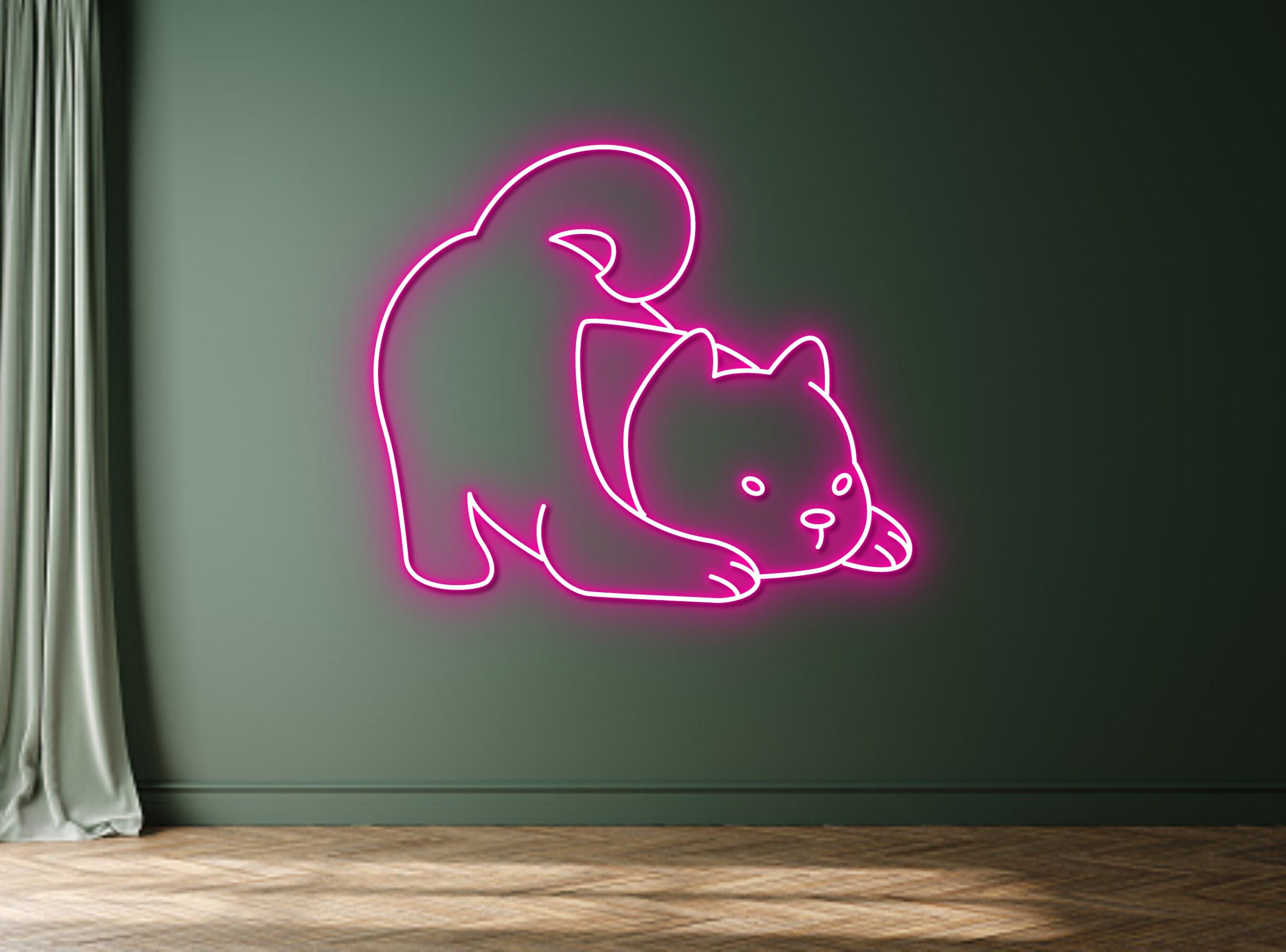 Shiba Inu Dog Neon Sign Wall Signage