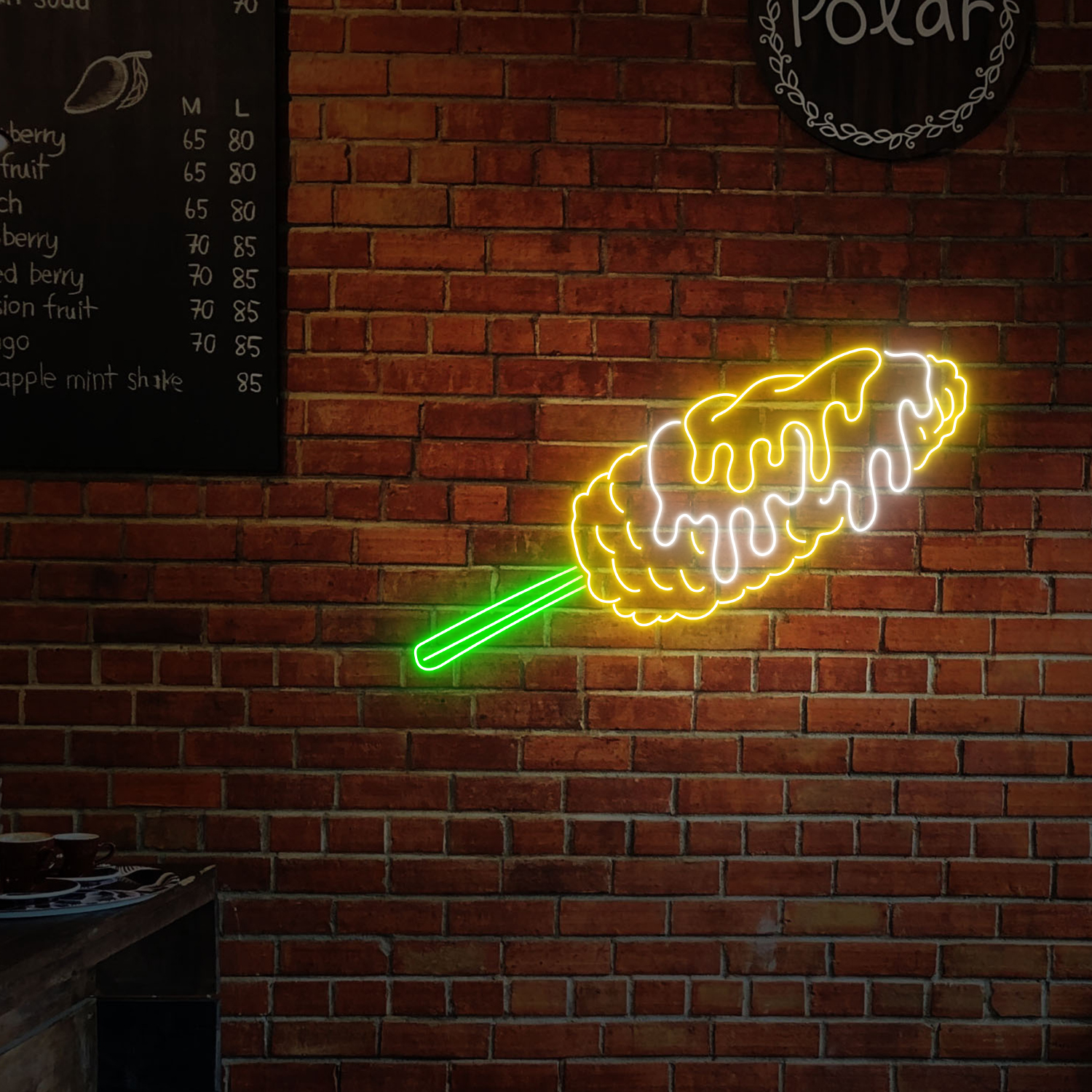 Elote Mexican Food Neon Sign Restaurant Wall Decor