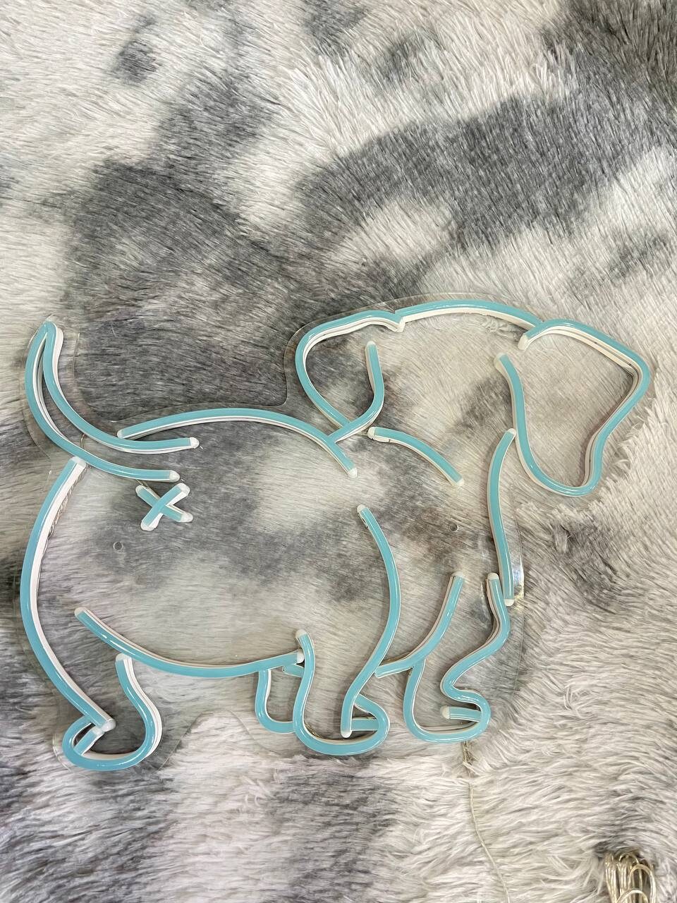 Dachshund Butt Neon Sign