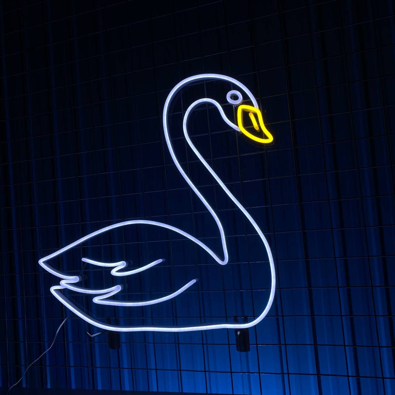 Duck Neon Sign Animal Long-lasting Art Wall Decor
