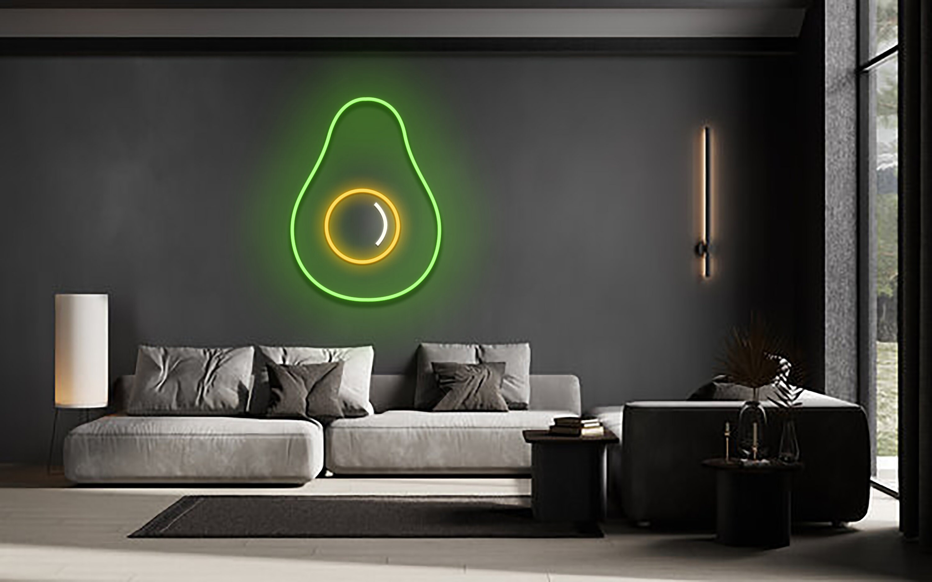 Avocado Neon Sign